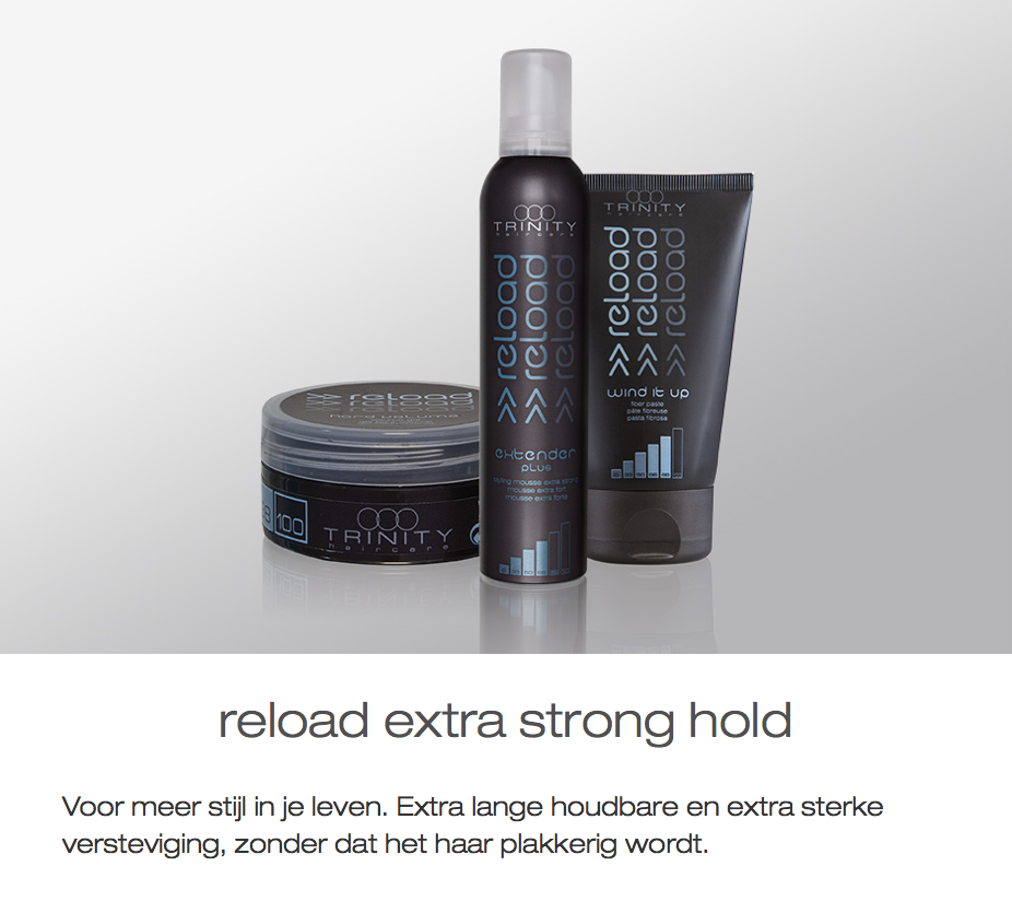 RELOAD - Extra strong styling